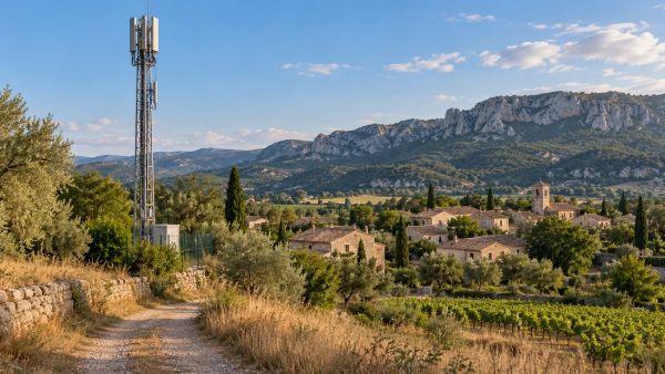Guide ultime des antennes mobiles 3G/4G/5G en France
